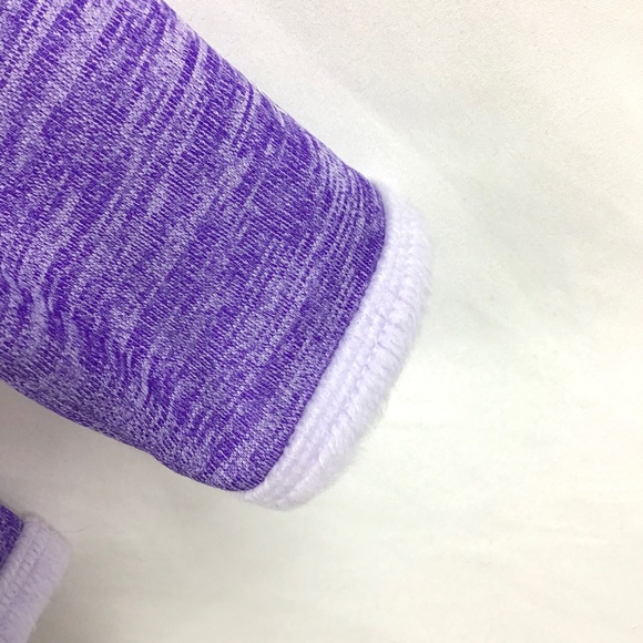 New C9 Champion Purple Zip Fleece Warm Hoodie - Picture 6 of 11